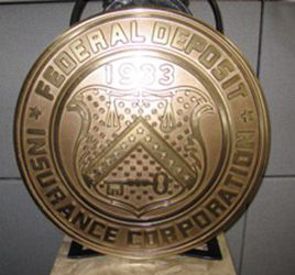 Federal Deposit Insurance Corporation Bronze Ox Seal